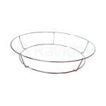 Destockage - rack support pour bac  eau compatible fumoir barbecook oskar l