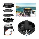 Antarion - barbecue cadac safari chef 2 lp multifonctions