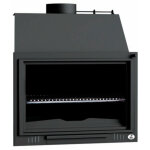 Fm calefaccion - barbecue charbon bois fm bh - 100  encastrer