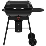 Barbecue � charbon magnus comfort - noir
