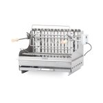 Le marquier - barbecue charbon exclusive mendy 54 x 32 cm - inox