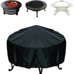 Barbecue couverture, barbecue ronde ext�rieure couverture ext�rieure jardin bbq grill cover, antipluie, ...