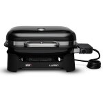 Weber - barbecue �lectrique lumin compact black