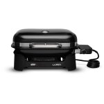 Weber - barbecue lectrique lumin compact black
