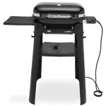 Barbecue �lectrique lumin compact black + support