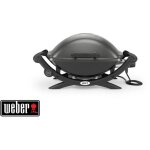 Weber - barbecue electrique q 1400 - noir gris Weber - barbecue electrique q 1400 - noir gris
