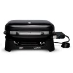 Weber - barbecue lectrique lumin black