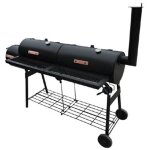 Inlife - barbecue à fumoir nevada xl noir - noir Inlife - barbecue à fumoir nevada xl noir - noir