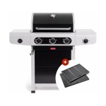 Barbecook - barbecue  gaz siesta 310 + plancha