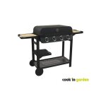 Cook'in garden - barbecue gaz - flavo 76 sc