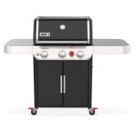 Weber - barbecue  gaz genesis e - 325s avec booster de saisie sear station