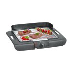 Barbecue de table clatronic bq3507 noir q425071