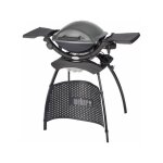 Barbecue grill electrique stand - weber - q 1400 stand Barbecue grill electrique stand - weber - q 1400 stand