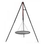 Cookking - barbecue avec grille de cuisson en acier sur trépied jumbo - ø 50cm - 50 - 60 - - Cookking - barbecue avec grille de cuisson en acier sur trépied jumbo - ø 50cm - 50 - 60 - -