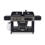 Barbecue pit boss memphis ultimate mixte gaz, charbon et fumoir �lectrique