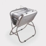 Barbecue pliable portable et pratique pour barbecue en plein air beech