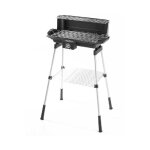 Barbecue de table lectrique orbegozo 2200w avec pieds. dimensions de la grille: 39x21, 5 cm