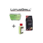 Barbecue vert xl avec piles et câble d'alimentation usb + 1kg de charbon de bois de hêtre + gel combustible ... Barbecue vert xl avec piles et câble d'alimentation usb + 1kg de charbon de bois de hêtre + gel combustible ...