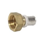 Blansol - raccord multicouche � sertir femelle �crou libre (20 / 27) 3 / 4' - �16x2, 0 - multipex