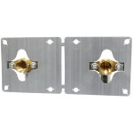 Sortie de cloison douche / bain douche 150mm multicouche �20x2, 0 - femelle 1 / 2' (s�cable)