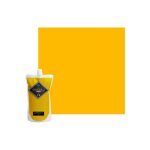 Peinture acrylique lessivable velours barbouille pour murs et plafonds - 1l - jaune akhenaton Peinture acrylique lessivable velours barbouille pour murs et plafonds - 1l - jaune akhenaton