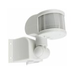 Capteur de mouvement infrarouge pir d'angle ip44