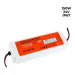 Transformateur �tanche compact 24v 150w ip67