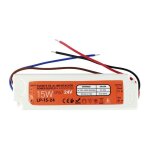 Transformateur �tanche compact 24v 15w ip67