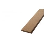 Mccover - bardage ajour bois composite - coloris - beige clair, epaisseur - 1cm, largeur - 7. 5 cm, ...
