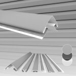 Hexim bardage anthracite gris blanc, revtement de faade, pvc - u, protection visuelle, rsistant aux ...