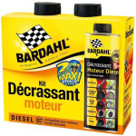 Bardahl pack de 2 d�crassants 5 en 1 diesel 300 ml ? nettoyant moteur