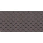 Timbela - bardeaux bitumineux hexagonal rock, couleur marron - bitume toiture 3 m2 h - brown