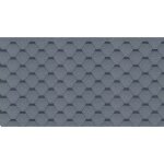 Timbela - bardeaux bitumineux hexagonal rock, couleur gris - bitume toiture 3 m2 h - grey