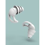 Bardusch - bouchons d'oreilles anti bruit sommeil etanches en silicone 33db antibruit blocage du son ...