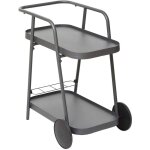 Barge de jardin easiness, avec plateau amovible, aluminium