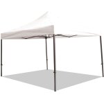 Barnum pliant professionnel 3 x 4, 5 m, tonnelle / tente / chapiteau pour jardin, march, foire - - blanc ...