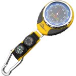 Barometre altimetre numerique multifonctionnel portable pour le camping en plein air, randonnee, escalade, ...