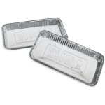Barquettes aluminium 42 x 21, 5cm - lot de 5