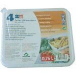 Barquette micro - ondes conglation 0, 75 l 4