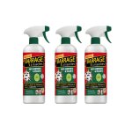 Barrages aux insectes lot de 3 - venteo - anti - nuisible / effet prventif - agis en intrieur / extrieur ...