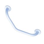 Barre 45 coudee acier epoxy skin