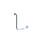Barre d'appui coud�e 90� - longueur : 400 mm - diam�tre : 30 mm - pellet