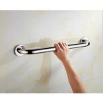Barre d'appui 60cm salle de bain antid�rapant poign�e de baignoire barre porte serviette mural balustrade ...