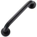 Barre d'appui en acier inox poign�e de baignoire de salle de bain pour wc toilette pour personnes �g�es ...