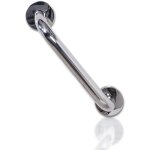 Barre d'appui - aidapt vy471p - en acier inoxydable au fini poli - 450mm