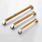 Barre d'appui bois pour salle de bain, poign�e de baignoire douche pour handicap�s et les personnes �g�es, ...