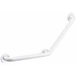 Barre d'appui coudée basic135°accoudoir 45cm45cm(blanc) 3 pieds. . debuns Barre d'appui coudée basic135°accoudoir 45cm45cm(blanc) 3 pieds. . debuns