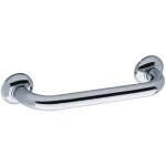 Barre d'appui droite chrom - 300 mm - diamtre 32 mm pellet asc