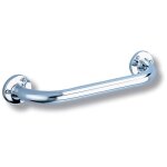 Barre d'appui droite inox poli brillant - 300 mm - diam�tre 25 mm delabie