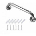 Barre d'appui en inox murale robuste poignée de baignoire salle bain wc sécurité grab bar pour handicapés ... Barre d'appui en inox murale robuste poignée de baignoire salle bain wc sécurité grab bar pour handicapés ...
